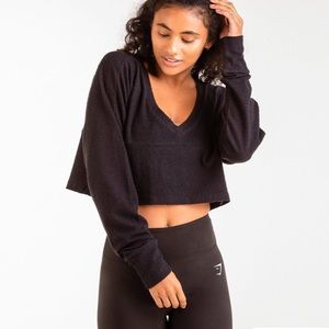 Gymshark Towel Sweater NWT